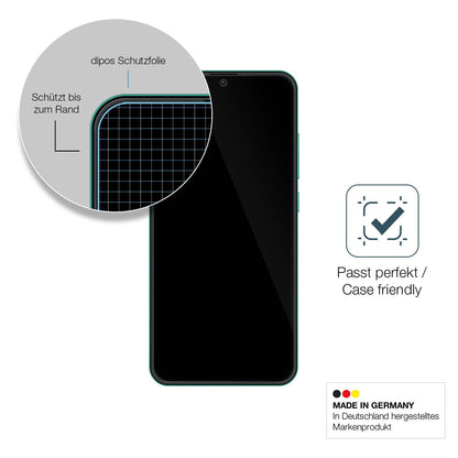 Besonders flexibler Displayschutz mit Anti-Shock-Schicht im Materialmix
