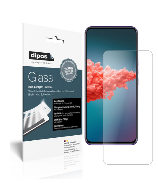 1x 9H Schutzfolie matt für ZTE Axon 20 5G Panzerfolie