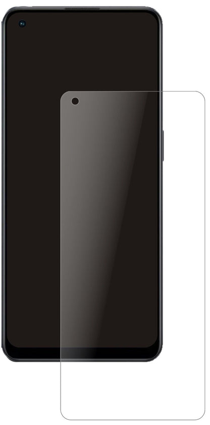 1x 9H Schutzfolie matt für Oppo A96 5G Panzerfolie
