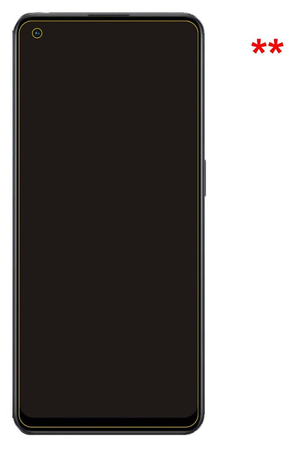 Dünne und klare Folie passend zugeschnitten für Oppo A96 5G