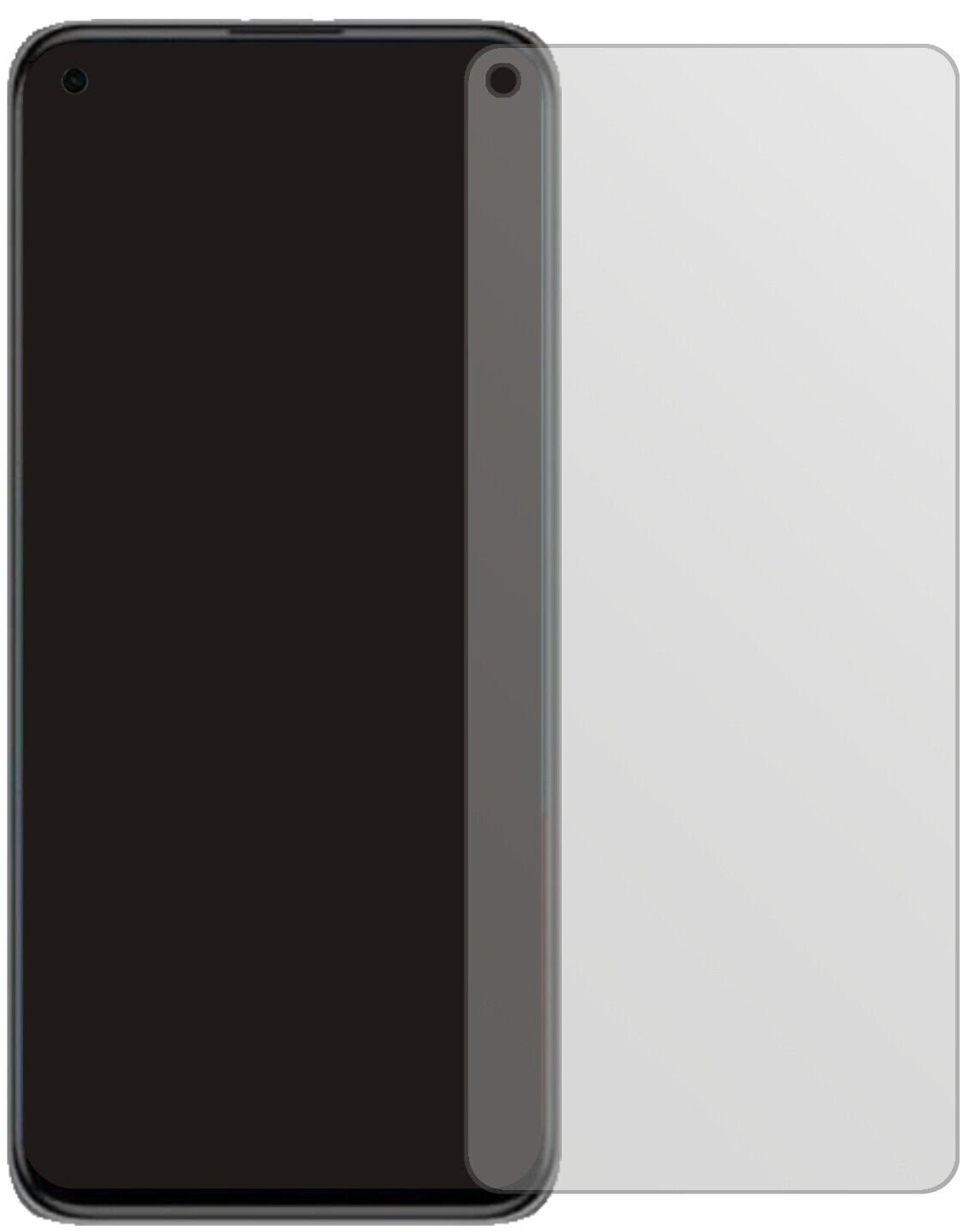 5x Schutzfolie matt für Xiaomi Mi 11 Display-Schutzfolie