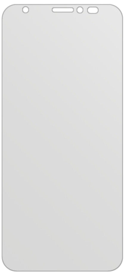 dipos Displayschutz für Lava Z61, mattierte Oberfläche, geringe Dicke und perfekte Passform