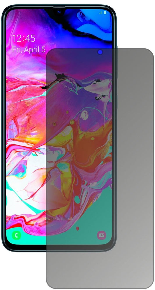 Blickschutzfolie für Samsung Galaxy A70 matt Schutzfolie Privacy