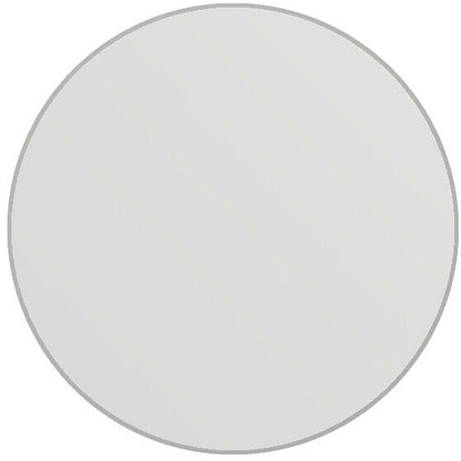 dipos Displayschutz für Uhr 26.5 mm Durchmesser, mattierte Oberfläche, geringe Dicke und perfekte Passform