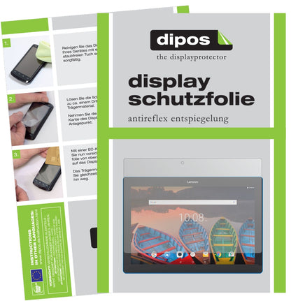 1x Schutzfolie matt für Lenovo Tab10 (ZA1U0072DE) Display-Schutzfolie