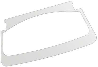 dipos Displayschutz für SAECO Xelsis 7786 Tropfblech, mattierte Oberfläche, geringe Dicke und perfekte Passform
