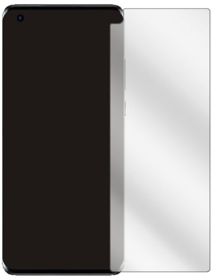 HuaweiMate 40E mit aufgebrachter dipos Displayschutzfolie, glasklare Darstellung ohne Einschränkungen