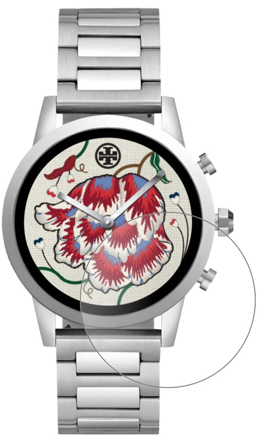 1x 9H Schutzfolie matt für Tory Burch Gigi Watch 40mm Panzerfolie