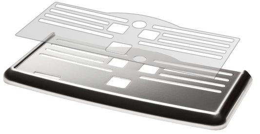 Matte Displayschutzfolie von dipos passend für Philips EP5334/10 Tropfblech, präziser Zuschnitt und blasenfrei montiert