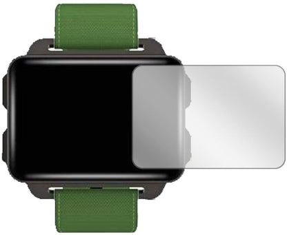 5x Schutzfolie klar für LEMFO LEM4 Smartwatch Display-Schutzfolie