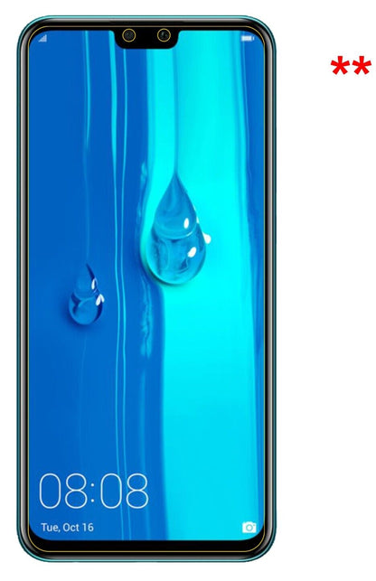 Dünne und klare Folie passend zugeschnitten für Huawei Enjoy 9 Plus