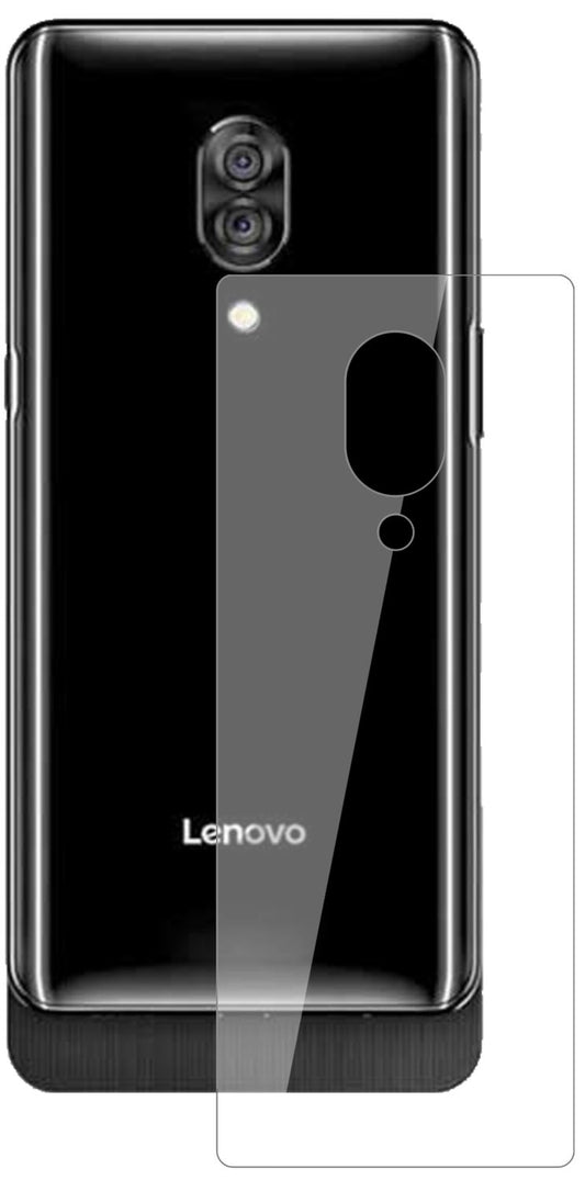 1x 9H Schutzfolie für Lenovo Z5 Pro GT Rückseite Panzerfolie