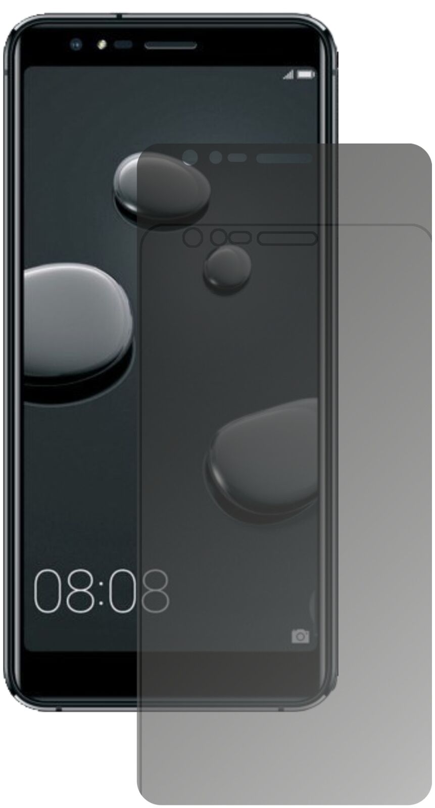 Blickschutzfolie für Haier P10 matt Schutzfolie Privacy