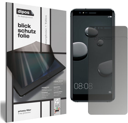 Blickschutzfolie für Haier P10 matt Schutzfolie Privacy