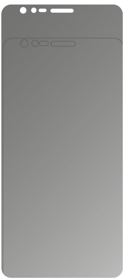 Blickschutzfolie für Haier P10 matt Schutzfolie Privacy