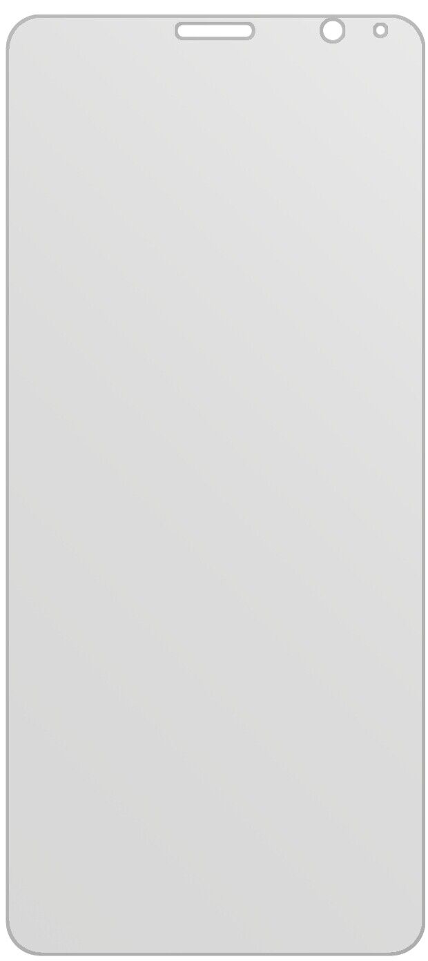 dipos Displayschutz für ZTE Blade Max View, mattierte Oberfläche, geringe Dicke und perfekte Passform