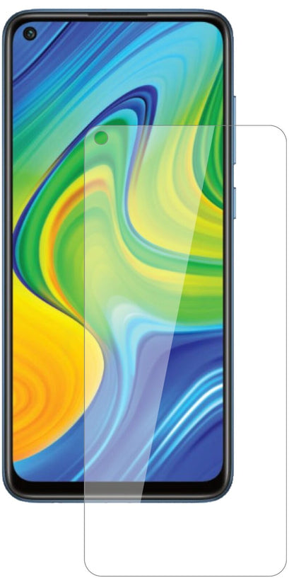 1x 9H Schutzfolie für Xiaomi Redmi Note 9 Panzerfolie
