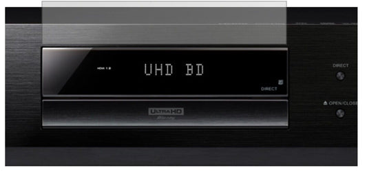 Matte Displayschutzfolie von dipos passend für Pioneer UDP-LX500, präziser Zuschnitt und blasenfrei montiert