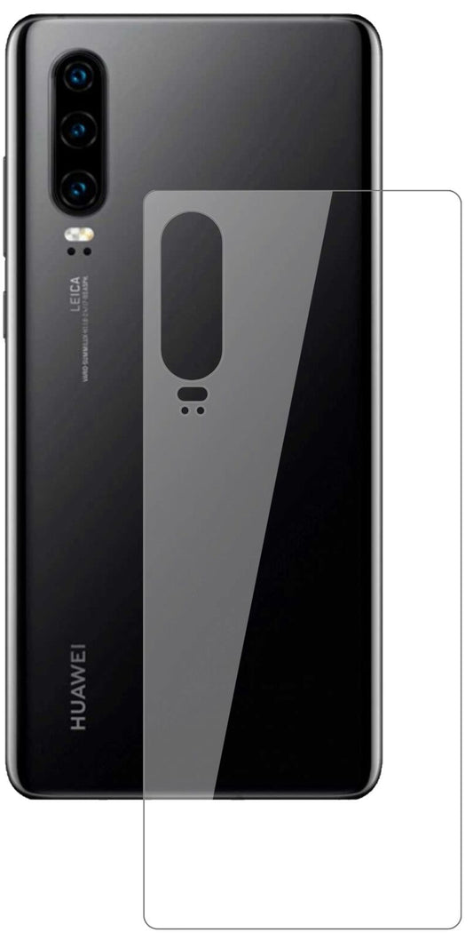 1x 9H Schutzfolie für Huawei P30 Rückseite Panzerfolie