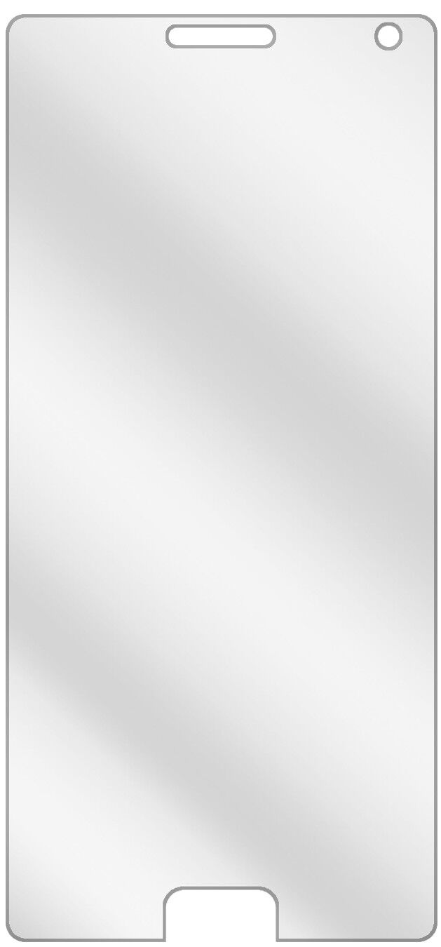 dipos Displayschutz für ZUK Z2 Pro, transparente Oberfläche, geringe Dicke und perfekte Passform