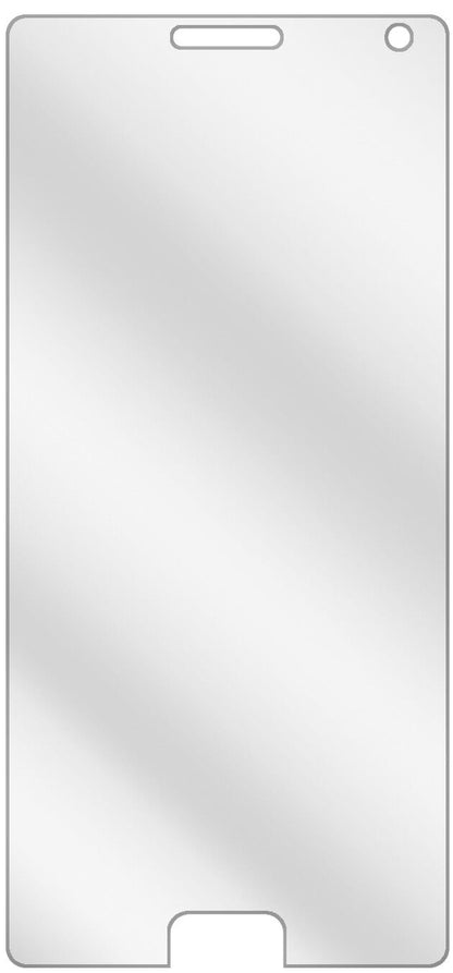dipos Displayschutz für ZUK Z2 Pro, transparente Oberfläche, geringe Dicke und perfekte Passform