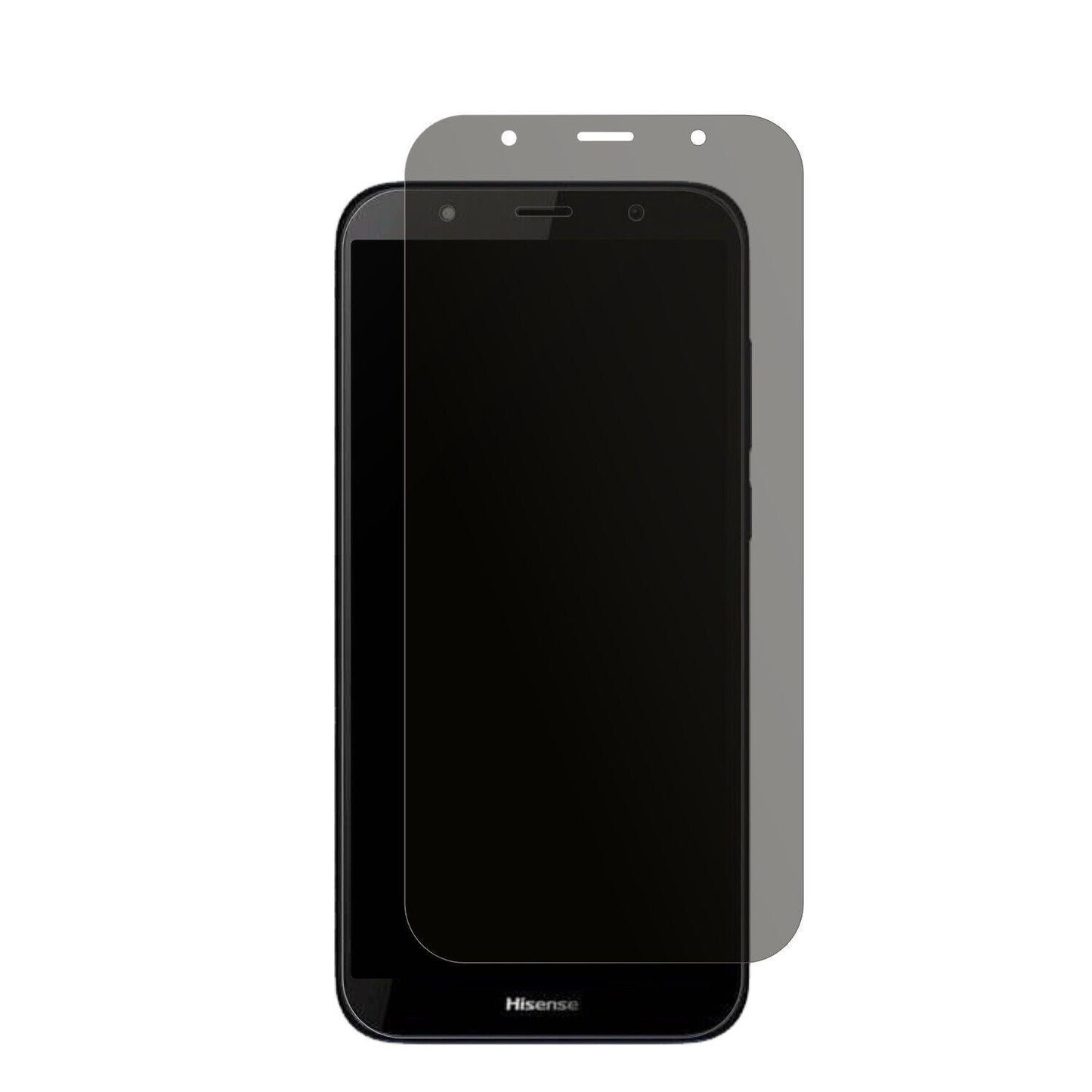 Blickschutzfolie für Hisense E20 matt Schutzfolie Privacy