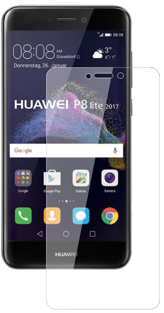 1x 9H Schutzfolie für Huawei P8 Lite 2017 Panzerfolie