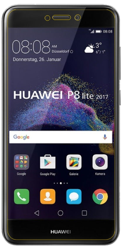 1x 9H Schutzfolie für Huawei P8 Lite 2017 Panzerfolie