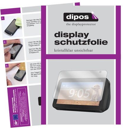 1x Schutzfolie klar für Amazon Echo Show 5 Display-Schutzfolie
