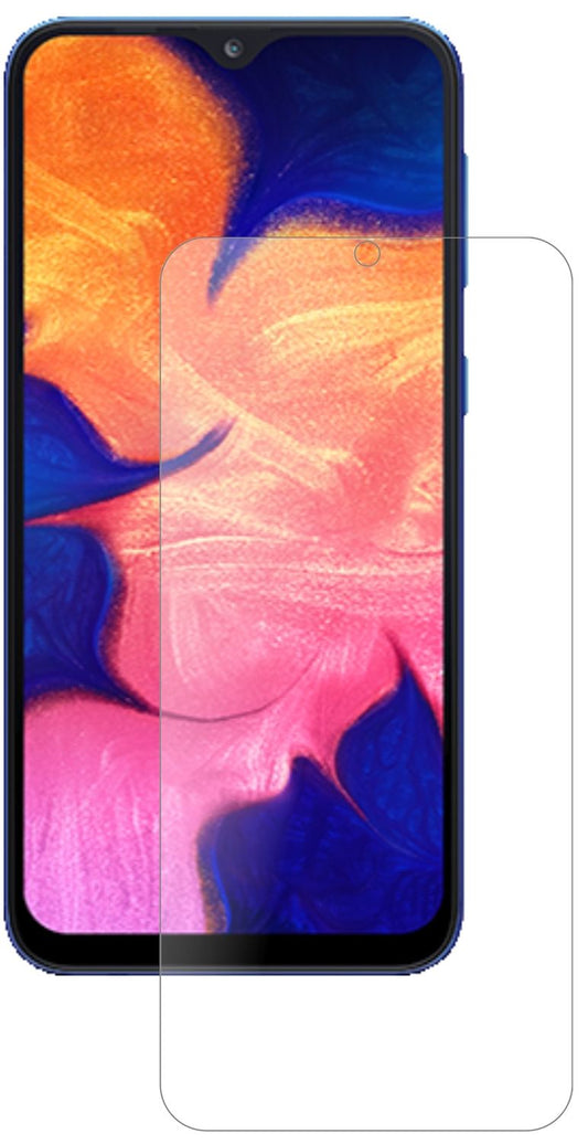 1x 9H Schutzfolie matt für Samsung Galaxy A10 Panzerfolie