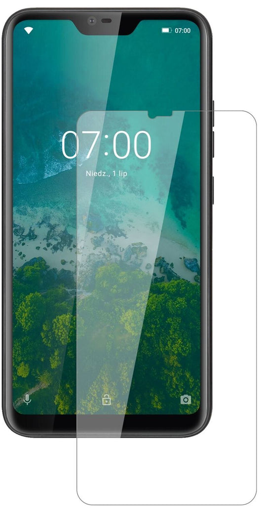 1x 9H Schutzfolie für Kruger Matz Smartfon LIVE 7 Panzerfolie