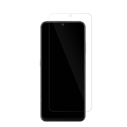 BlackviewA85 mit aufgebrachter dipos Displayschutzfolie, glasklare Darstellung ohne Einschränkungen