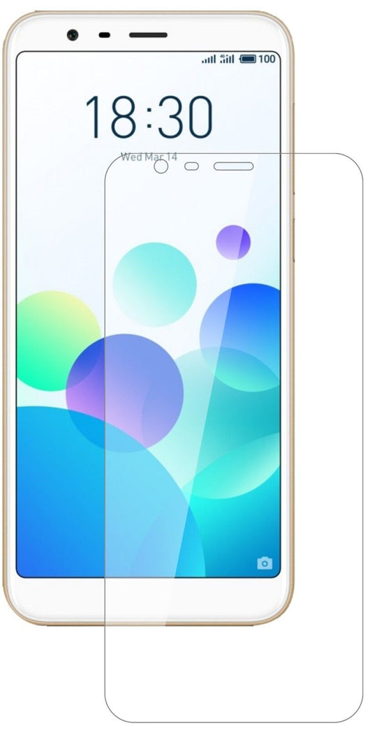 1x 9H Schutzfolie für Meizu M8C Panzerfolie