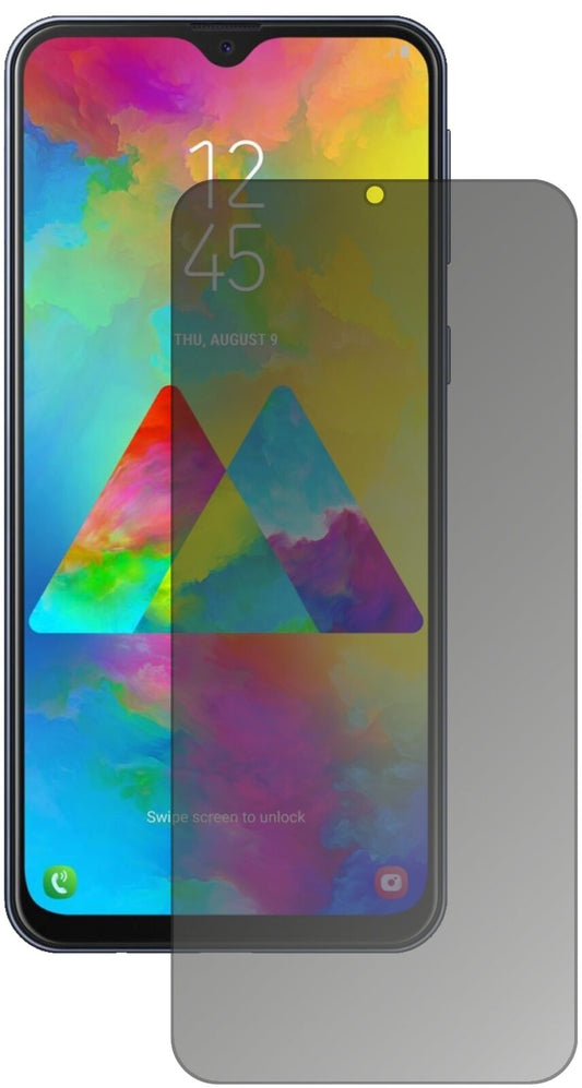 Blickschutzfolie für Samsung Galaxy M20 matt Schutzfolie Privacy