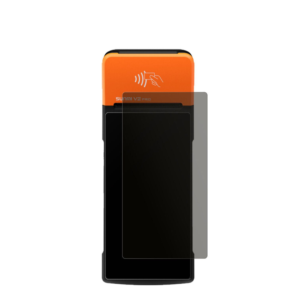 Blickschutzfolie für Sunmi V2 Pro matt Schutzfolie Privacy