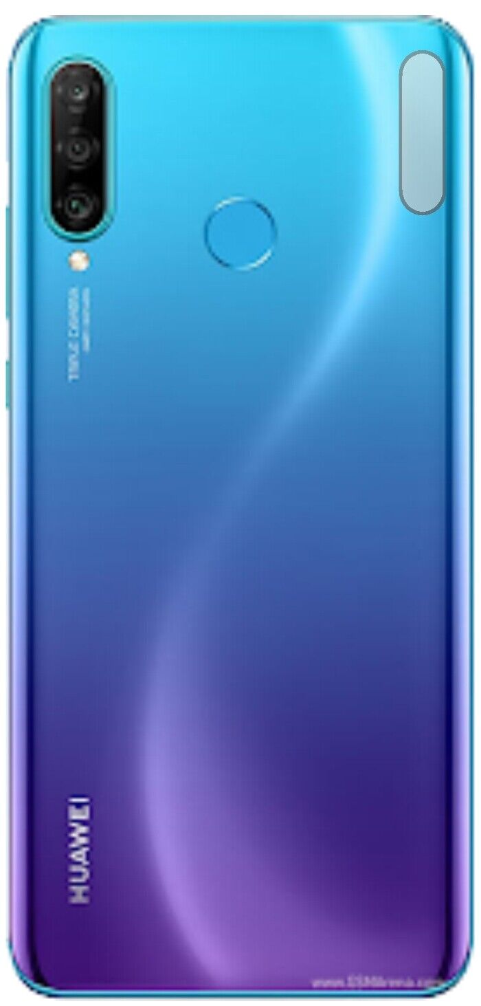 Klare Displayschutzfolie von dipos passend für Huawei P30 Lite Kameralinse, präziser Zuschnitt und blasenfrei montiert