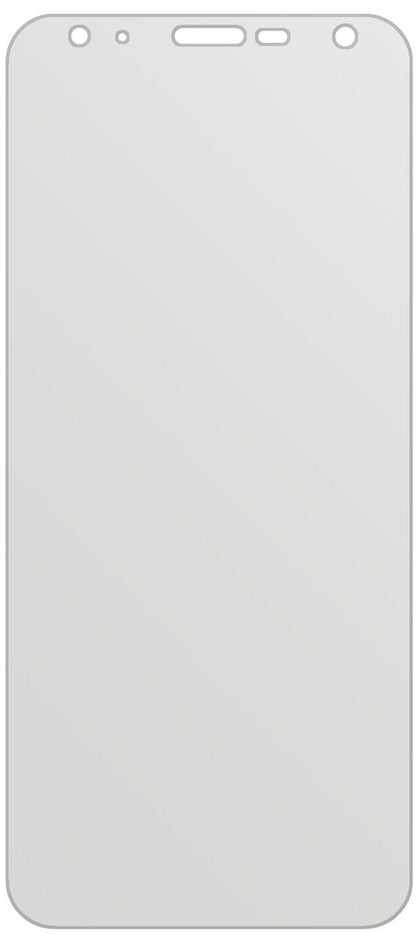 dipos Displayschutz für LG K40, mattierte Oberfläche, geringe Dicke und perfekte Passform