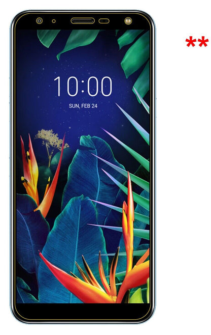 Dünne und klare Folie passend zugeschnitten für LG K40