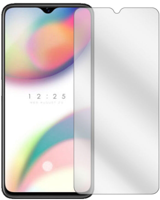 Klare Displayschutzfolie von dipos passend für Oppo Reno Z, präziser Zuschnitt und blasenfrei montiert
