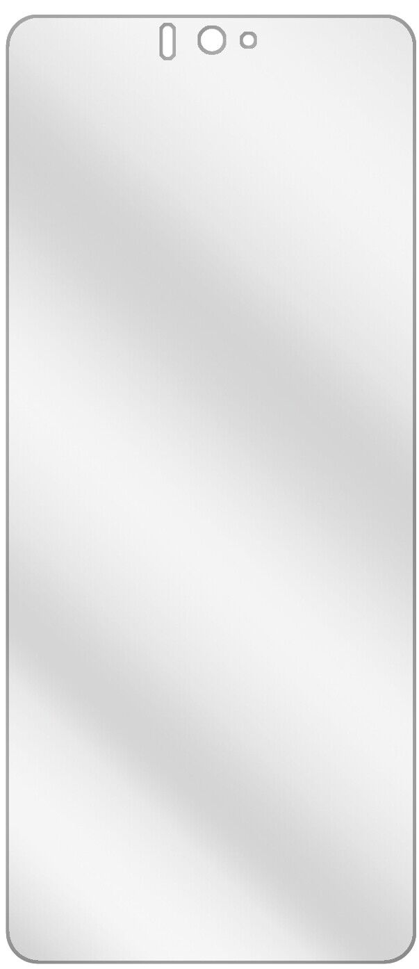 dipos Displayschutz für Sharp Aquos Zero, transparente Oberfläche, geringe Dicke und perfekte Passform