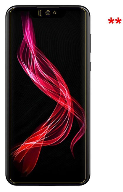 Dünne und klare Folie passend zugeschnitten für Sharp Aquos Zero