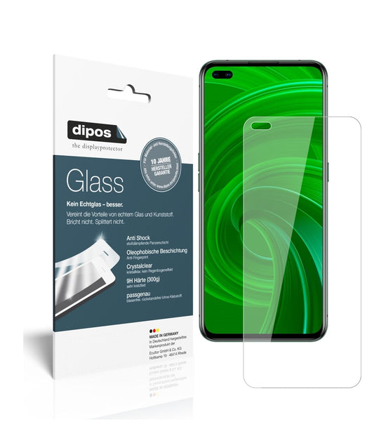 1x 9H Schutzfolie für Oppo Realme X50 Panzerfolie