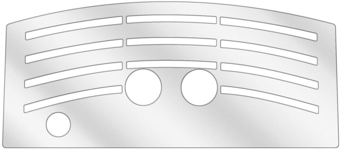 dipos Displayschutz für Melitta Caffeo Solo E950 Tropfblech, transparente Oberfläche, geringe Dicke und perfekte Passform
