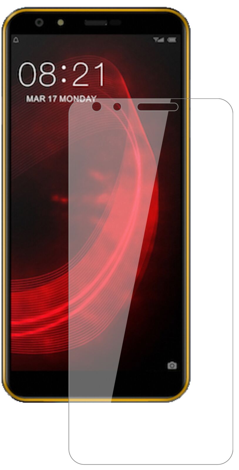 1x 9H Schutzfolie für Nubia N2 Lite Panzerfolie
