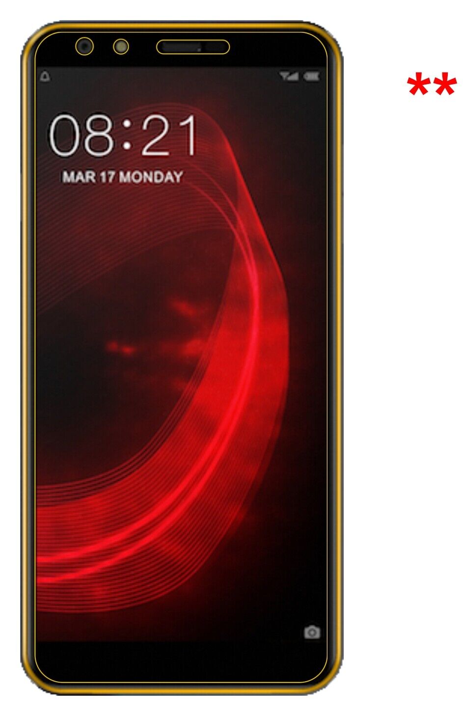 Dünne und klare Folie passend zugeschnitten für Nubia N2 Lite