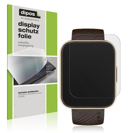 Matte Displayschutzfolie von dipos passend für Noise Colorfit Vision 2 Buzz, präziser Zuschnitt und blasenfrei montiert