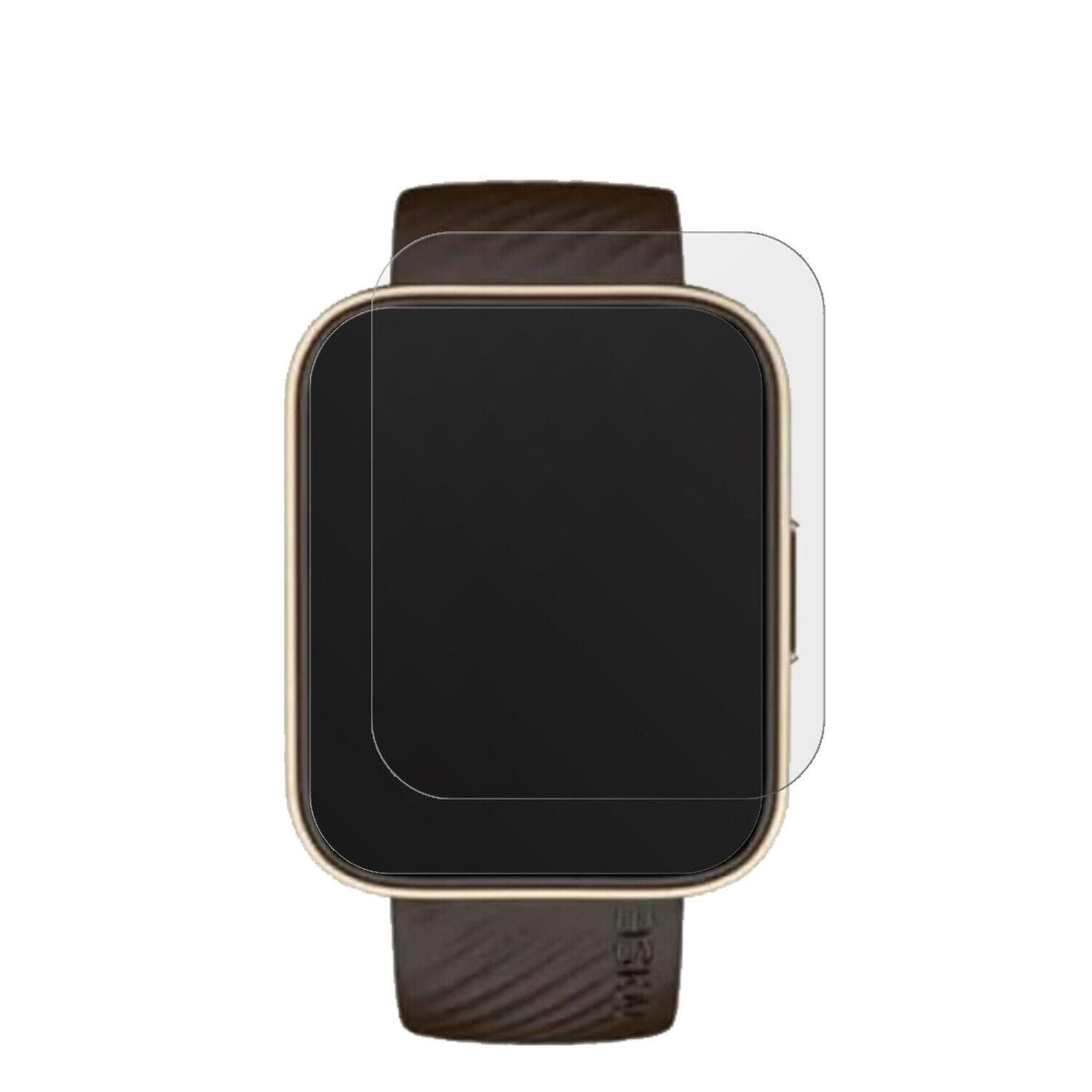 NoiseColorfit Vision 2 Buzz mit aufgebrachter dipos Displayschutzfolie, die lästige Fingerabdrücke minimiert