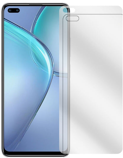 InfinixZero 8 mit aufgebrachter dipos Displayschutzfolie, glasklare Darstellung ohne Einschränkungen