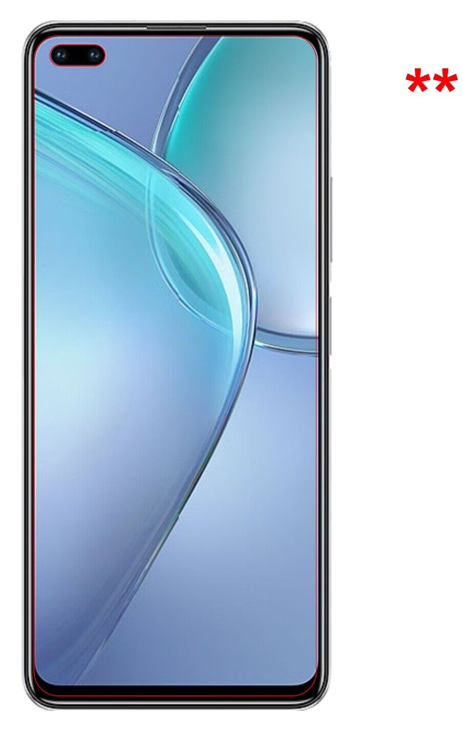 dipos Displayschutz für Infinix Zero 8, mattierte Oberfläche, robuste Festigkeit und perfekte Passform