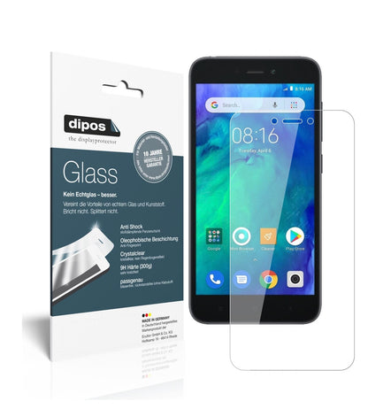 1x 9H Schutzfolie für Xiaomi Redmi Go Panzerfolie